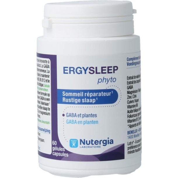 Nutergia Ergysleep phyto (60 Capsules)
