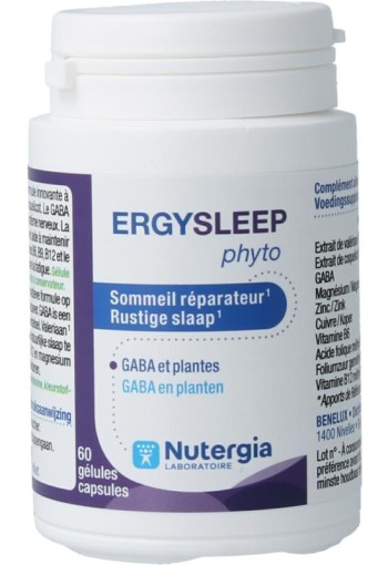 Nutergia Ergysleep phyto (60 Capsules)