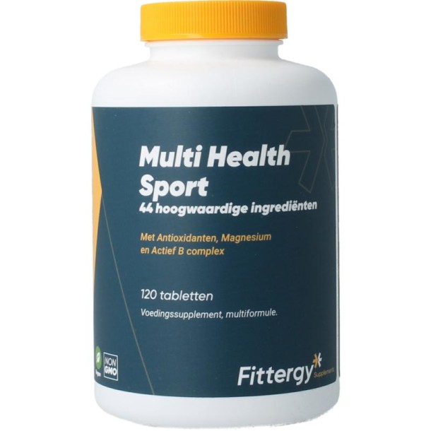 Fittergy Multi health sport (120 Tabletten)