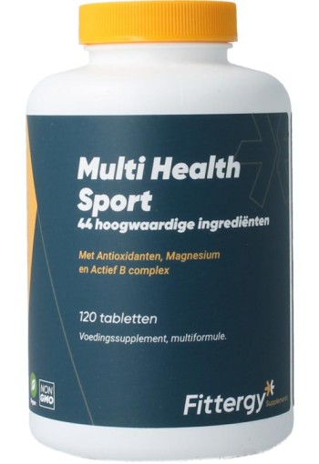 Fittergy Multi health sport (120 Tabletten)