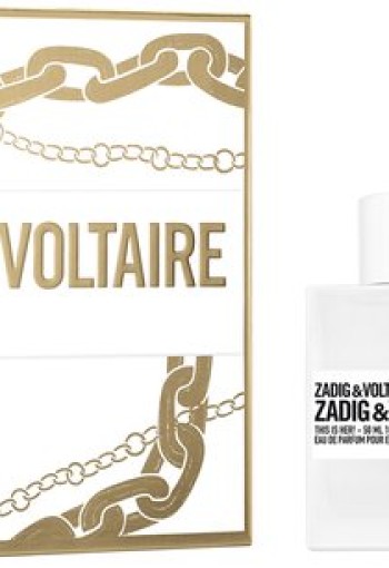 Zadig & Voltaire This is Her!  geschenkset - eau de parfum 50 ml + sented body lotion 50 ml