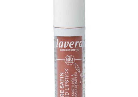 Lavera Lipstick liquid nude petal 02 bio (1 Stuks)