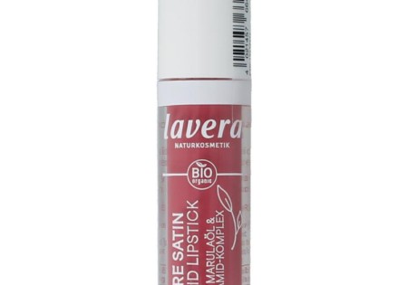 Lavera Lipstick liquid sweet peony 04 bio (1 Stuks)