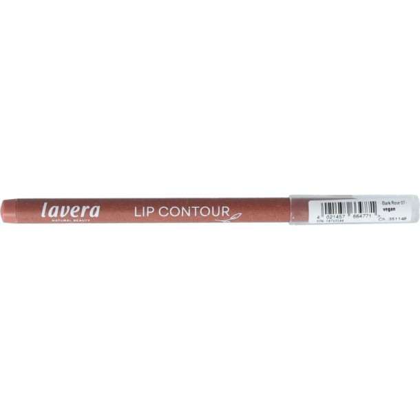 Lavera Lip contour dark rose 07 bio (1 Stuks)