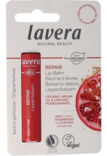 Lavera Lip balm repair (4,5 Gram)