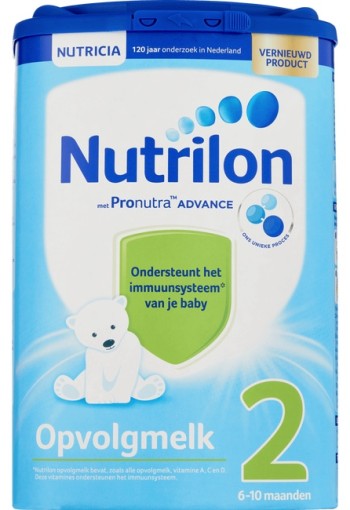 Nutrilon Standaard 2 800 gram | Nutrilon Opvolgmelk 2   2 stuks voor € 27,50