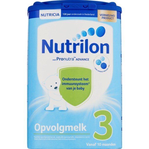 Nutrilon Standaard 3 800g | Nutrilon Opvolgmelk 3   2 stuks voor € 27,50