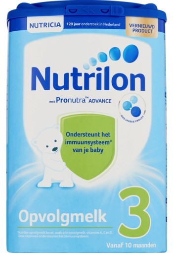 Nutrilon Standaard 3 800g | Nutrilon Opvolgmelk 3   2 stuks voor € 27,50