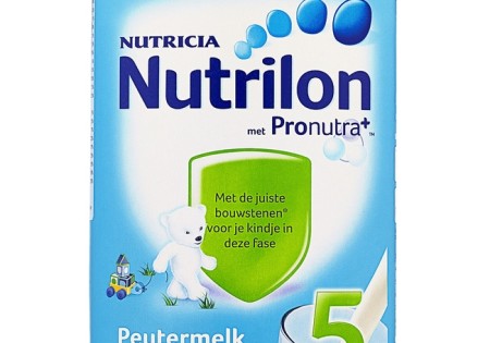 Nutrilon 5 Peuter Groeimelk Poeder 800g.  2 stuks voor € 27,50