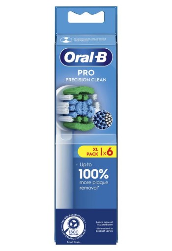 Oral B Opzetborstel precision clean (6 Stuks)