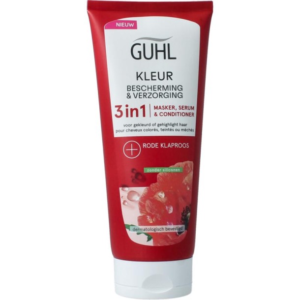 Guhl Kleur bescherming & verzorging 3in1 treatment (200 Milliliter)