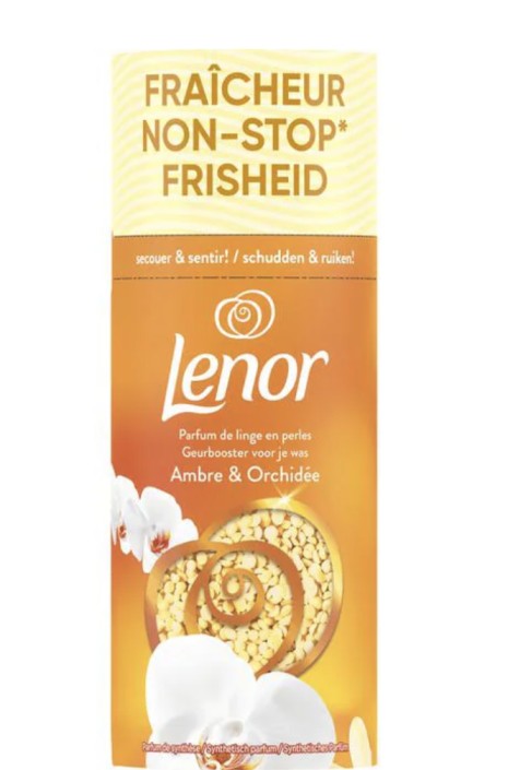 Lenor geurparels gouden orchidee 155gr. 3 stuks voor € 7,99