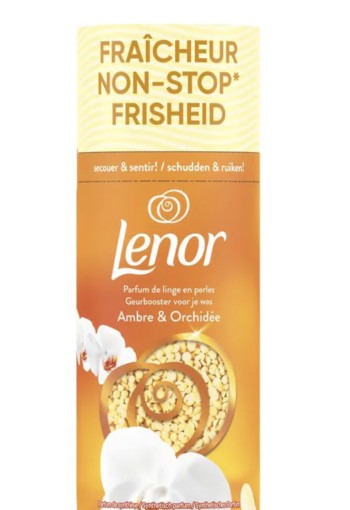 Lenor geurparels gouden orchidee 155gr. 3 stuks voor € 7,99