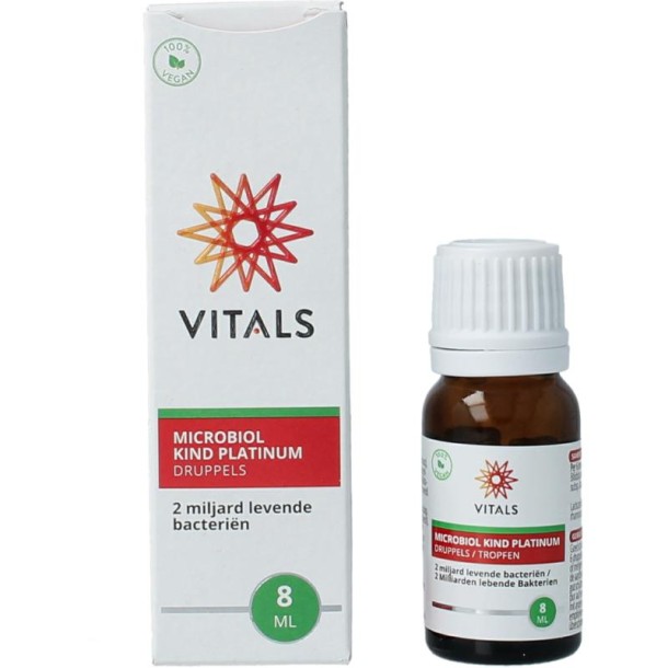 Vitals Microbiol kind platinum (8 Milliliter)