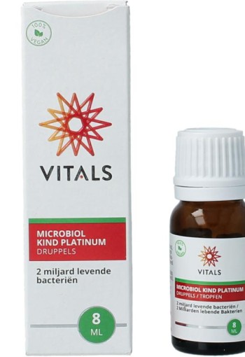 Vitals Microbiol kind platinum (8 Milliliter)