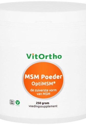 Vitortho MSM poeder optimsm (250 Gram)