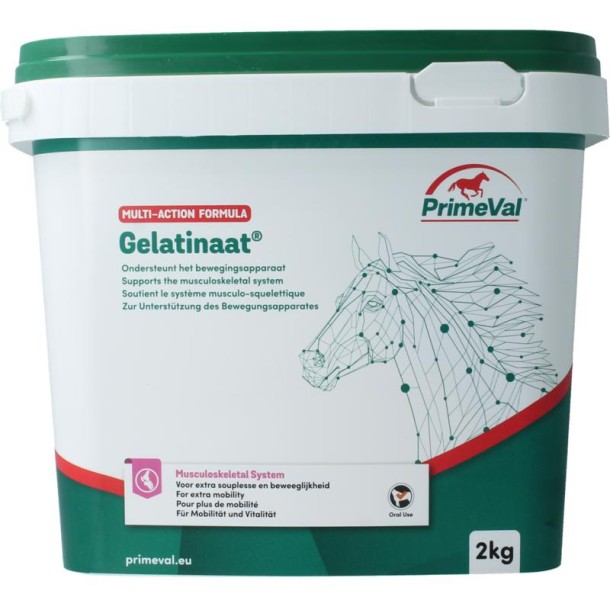 Primeval Gelatinaat paard (2 Kilogram)