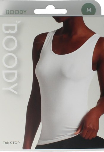 Boody Tank top wit M (1 Stuks)