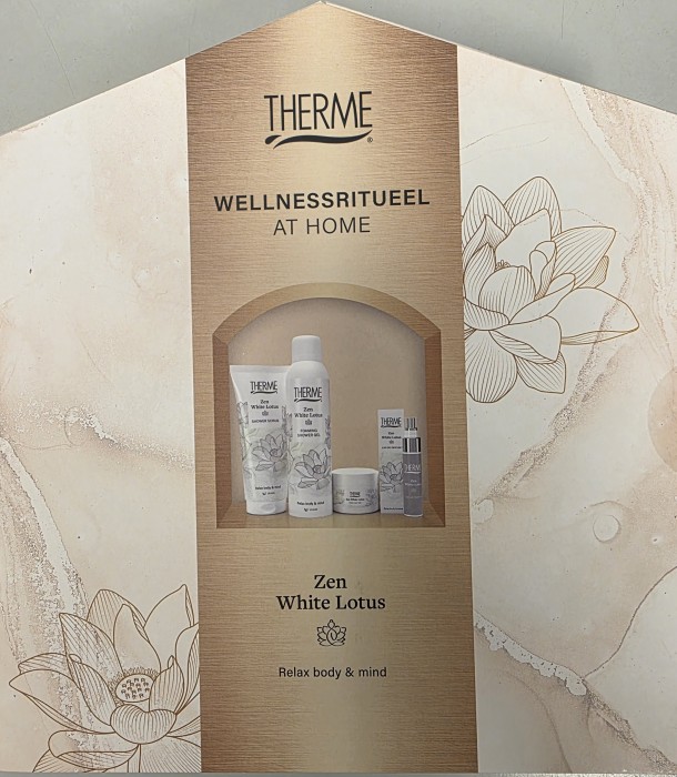 Therme Wellnessritueel at Home geschenkverpakking
