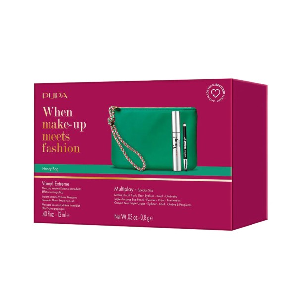 Pupa Vamp make up set 3 delig