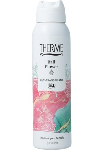 Therme Bali flower deodorant anti-transpirant (150 Milliliter)