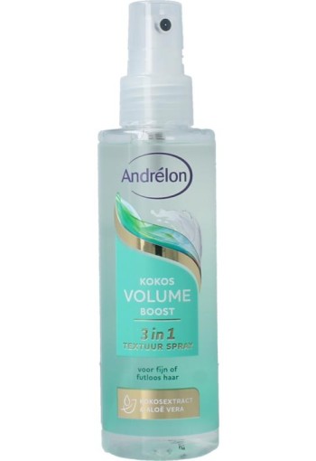Andrelon Volumespray verzorgend kokos (150 Milliliter)