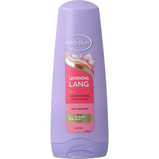 Andrelon Conditioner levendig lang (200 Milliliter)