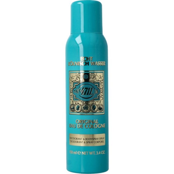 4711 Eau de cologne deo spray (150 Milliliter)