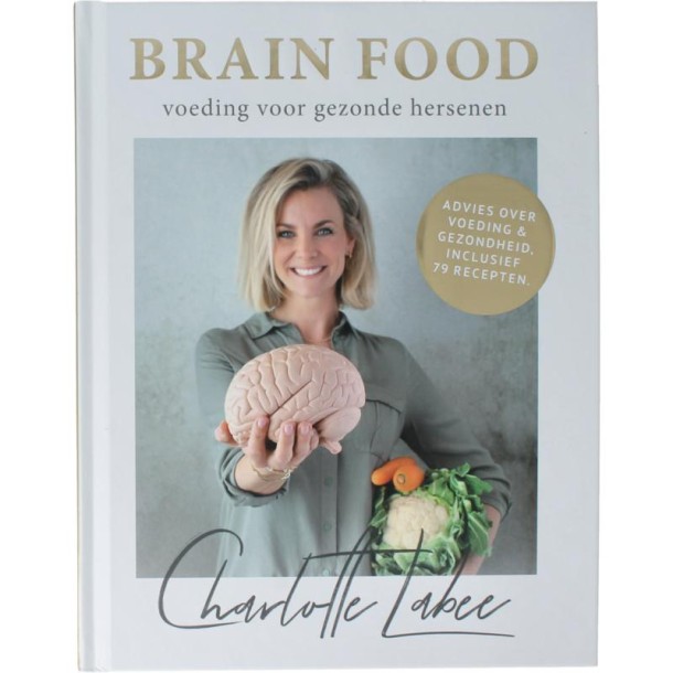 Charlotte Labee Brain food (1 Boek)