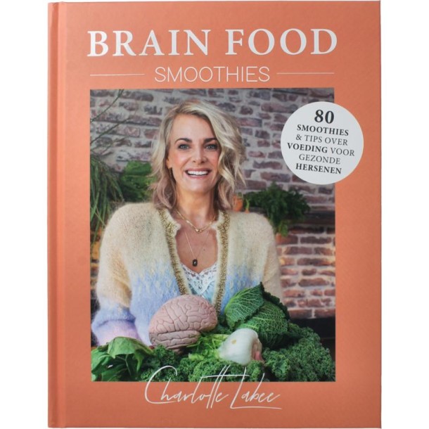 Charlotte Labee Brain food smoothies (1 Boek)