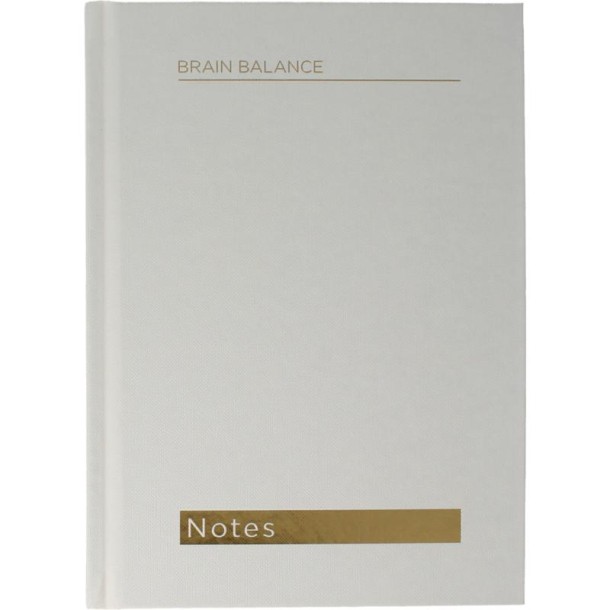 Charlotte Labee Brain balance notitieboek (1 Boek)