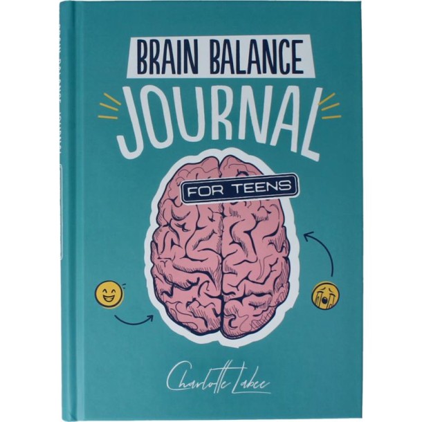 Charlotte Labee Brain balance teenage journal (1 Boek)