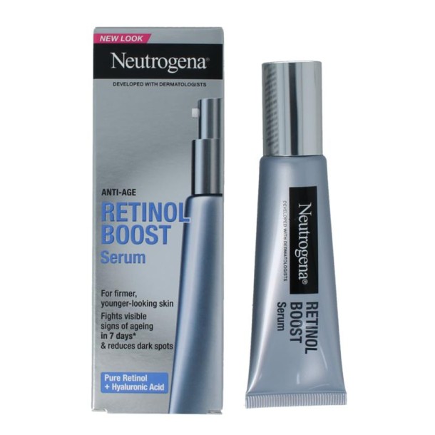 Neutrogena Retinol boost serum (30 Milliliter)