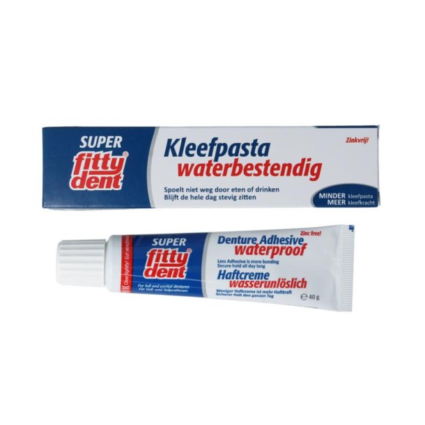 Fittydent Kleefpasta (40 Gram)