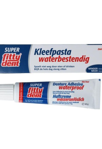 Fittydent Kleefpasta (40 Gram)