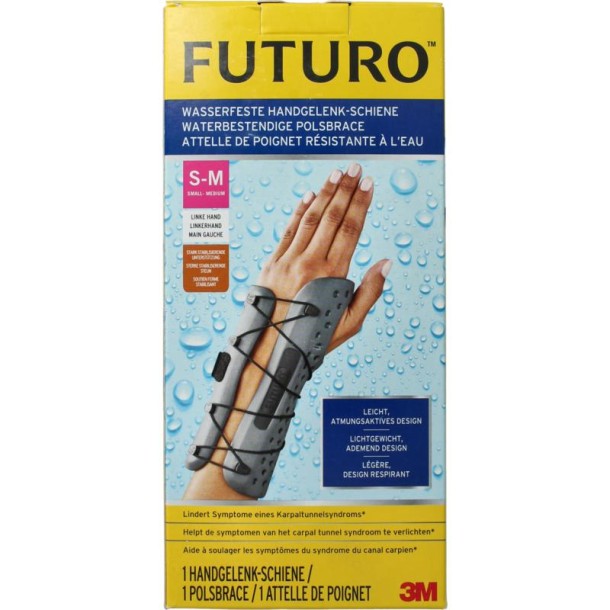 3M Polsbrace S/M links (1 Stuks)