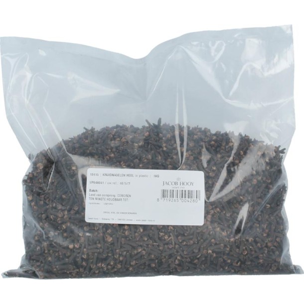 Jacob Hooy Kruidnagelen heel (1 Kilogram)
