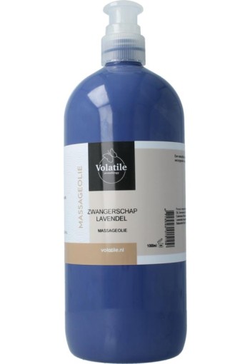 Volatile Massageolie zwangerschap lavendel (1 Liter)