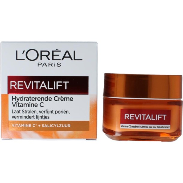 L'Oreal Paris Revitalift hydraterende dagcreme vit C 50 Milliliter