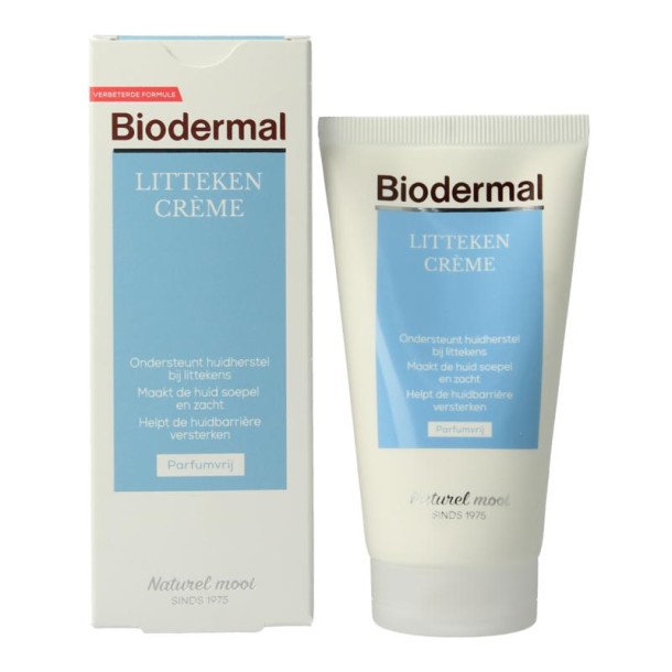 Biodermal Litteken creme 75 Milliliter