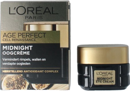 L'Oreal Paris Age perfect midnight eyecream (15 Milliliter)