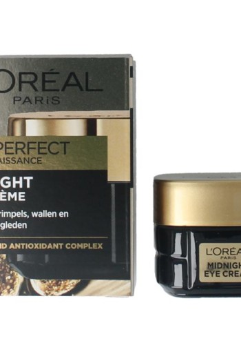 L'Oreal Paris Age perfect midnight eyecream (15 Milliliter)