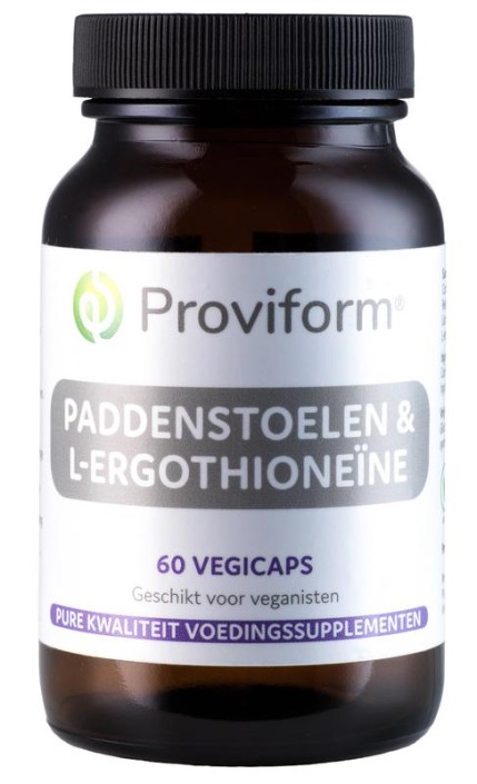 Proviform Paddenstoel + L-ergothioneine (60 Vegetarische capsules)
