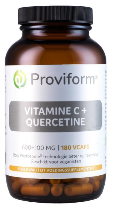 Proviform Vitamine C & quercetine phyto (180 Vegetarische capsules)