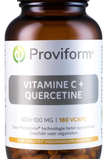 Proviform Vitamine C & quercetine phyto (180 Vegetarische capsules)