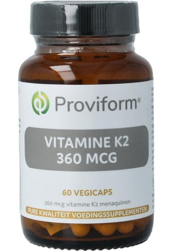 Proviform Vitamine K2 360mcg (60 Vegetarische capsules)