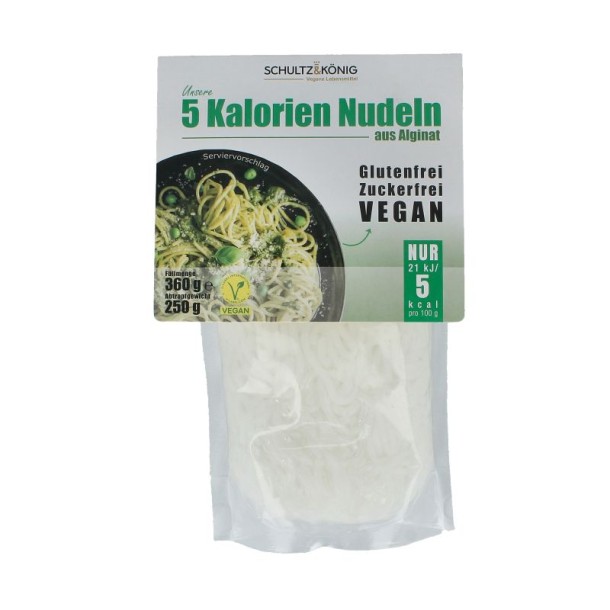 Your Well 5 Calorieen noedels kelp (360 Gram)