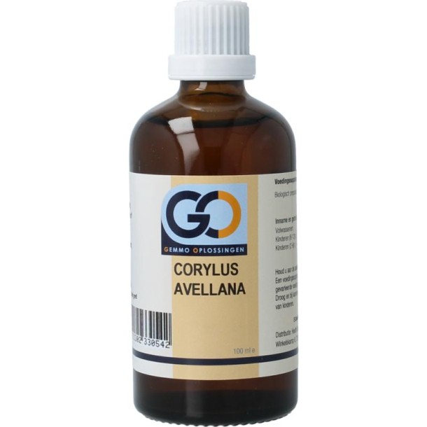 GO Corylus avellana bio (100 Milliliter)