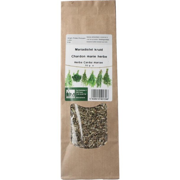 Marma Mariadistel kruid (70 Gram)