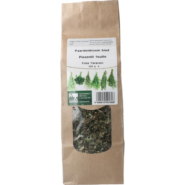 Marma Paardenbloem blad (100 Gram)